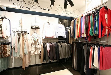 Магазин женской деловой одежды TEOREMA в ТЦ Globall Mall