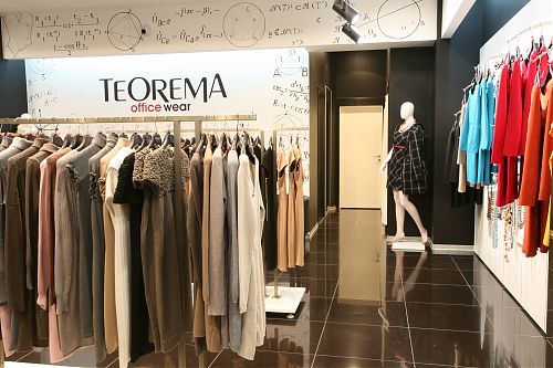 Теорема Магазин Женской Одежды