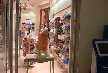 Сеть магазинов нижнего женского белья Incanto в торговом центре Европейский, г. Москва